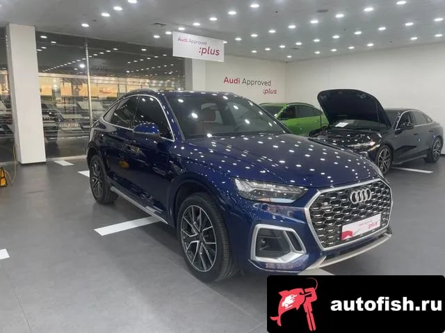 Audi Q5 Q5 (FY) 2023 года - вид 1