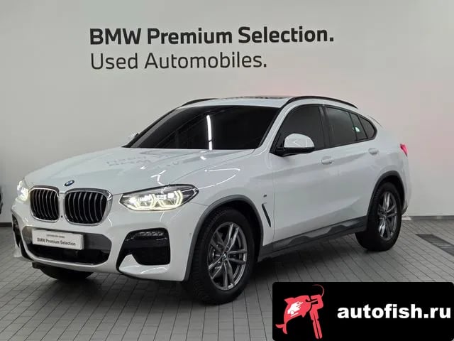 BMW X4 X4 (G02) 2021 года - вид 1