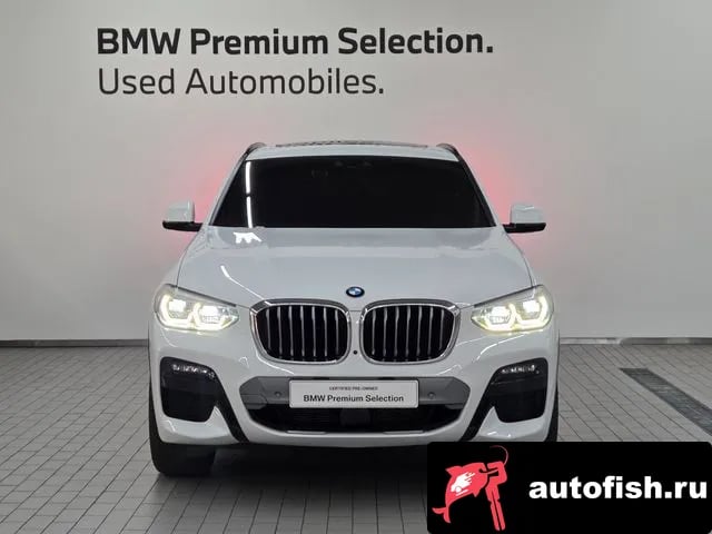 BMW X4 X4 (G02) 2021 года - вид 2
