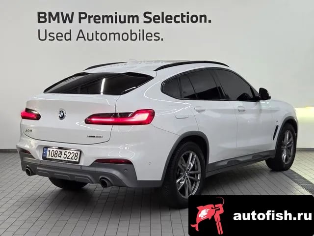 BMW X4 X4 (G02) 2021 года - вид 3