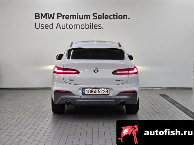 BMW X4 X4 (G02) 2021 года - вид 4