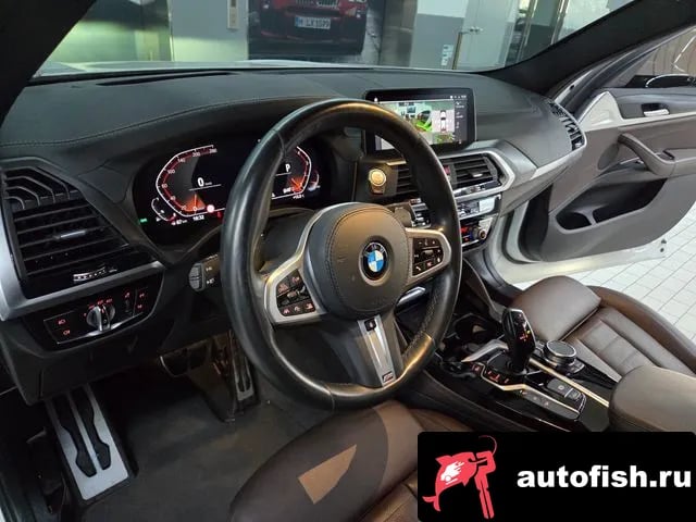 BMW X4 X4 (G02) 2021 года - вид 5