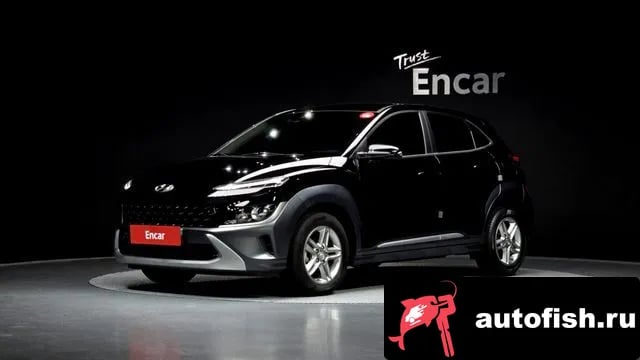 Hyundai Kona The New Kona 2021 года - вид 1