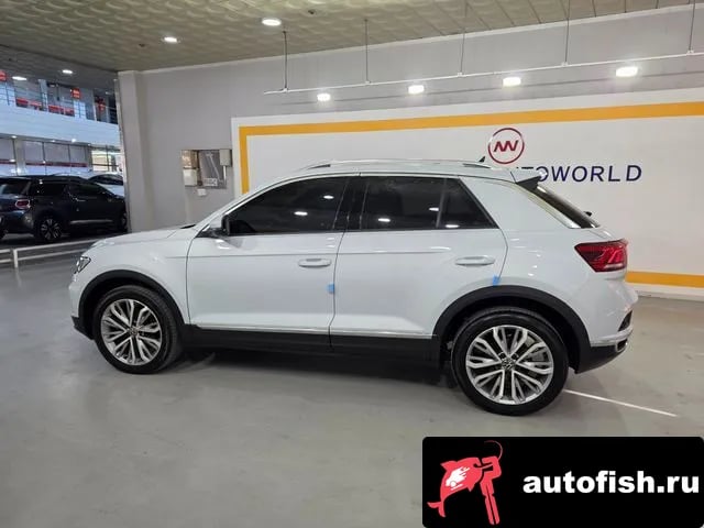 Volkswagen T-Roc Tyrok 2021 года - вид 2