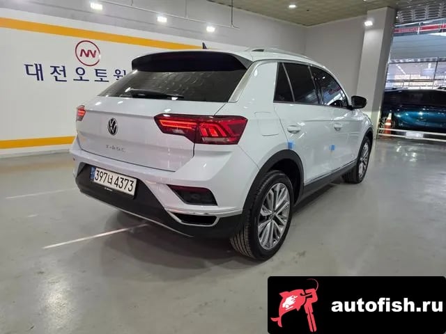 Volkswagen T-Roc Tyrok 2021 года - вид 5
