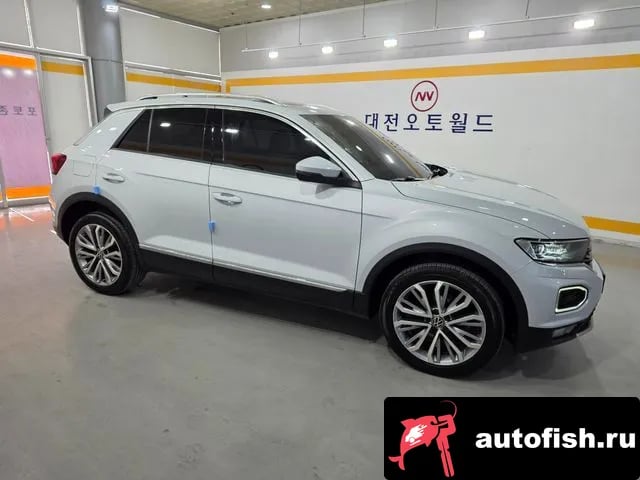 Volkswagen T-Roc Tyrok 2021 года - вид 6