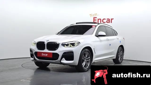 BMW X4 X4 (G02) 2019 года - вид 1