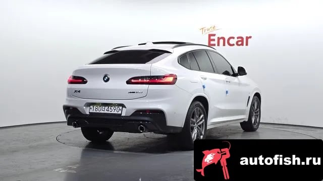 BMW X4 X4 (G02) 2019 года - вид 2