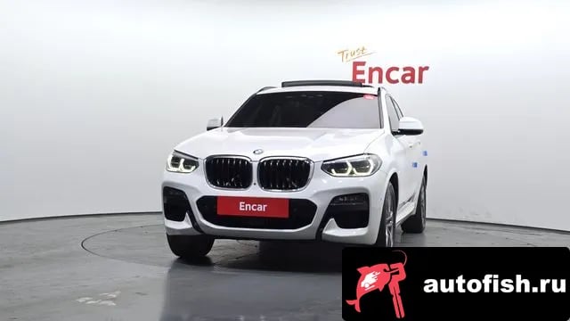 BMW X4 X4 (G02) 2019 года - вид 3