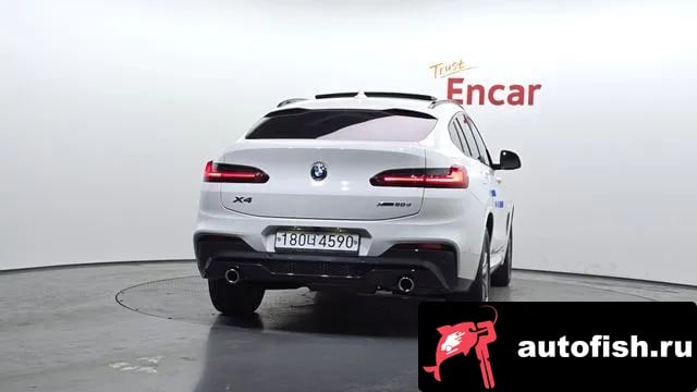 BMW X4 X4 (G02) 2019 года - вид 4