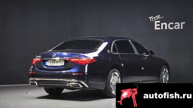 Mercedes-Benz S-Class S-Class W223 2022 года - вид 2