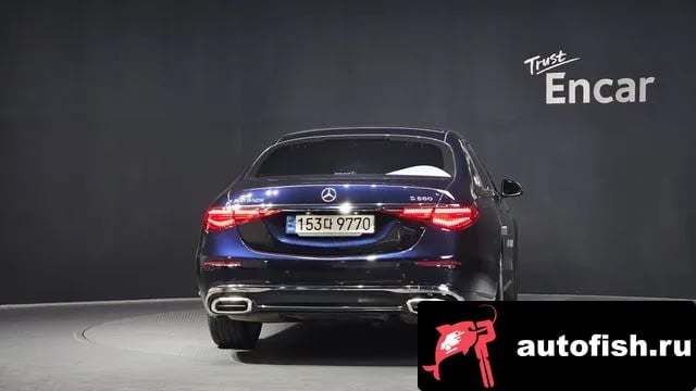 Mercedes-Benz S-Class S-Class W223 2022 года - вид 4