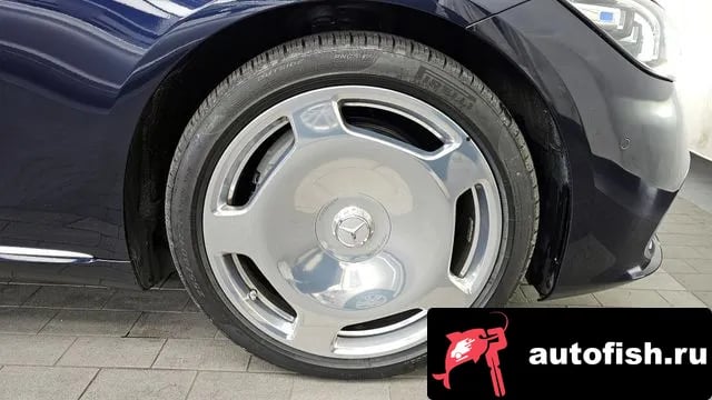 Mercedes-Benz S-Class S-Class W223 2022 года - вид 5