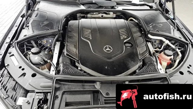 Mercedes-Benz S-Class S-Class W223 2022 года - вид 6