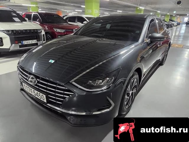 Hyundai Sonata Sonata Hybrid (DN8) 2021 года - автомобиль из Южной Кореи