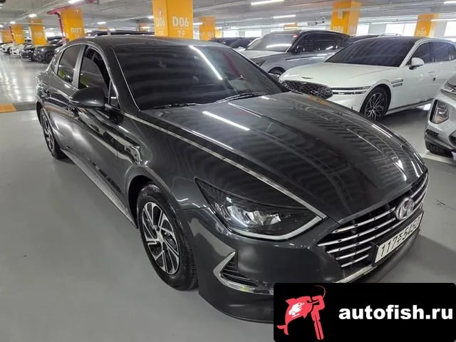 Hyundai Sonata Sonata Hybrid (DN8) 2021 года - вид 2