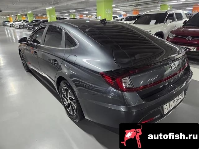 Hyundai Sonata Sonata Hybrid (DN8) 2021 года - вид 4
