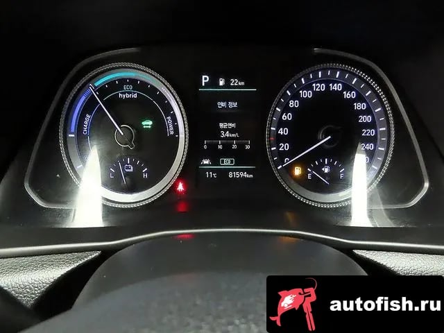 Hyundai Sonata Sonata Hybrid (DN8) 2021 года - вид 5