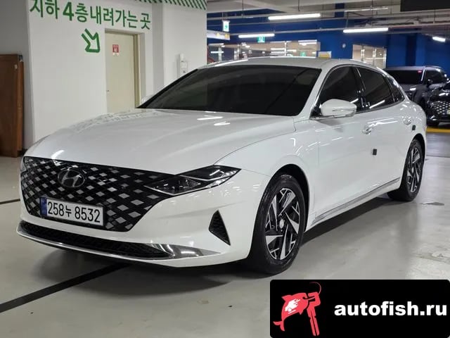 Hyundai Grandeur The New Granger IG Hybrid 2021 года - вид 1