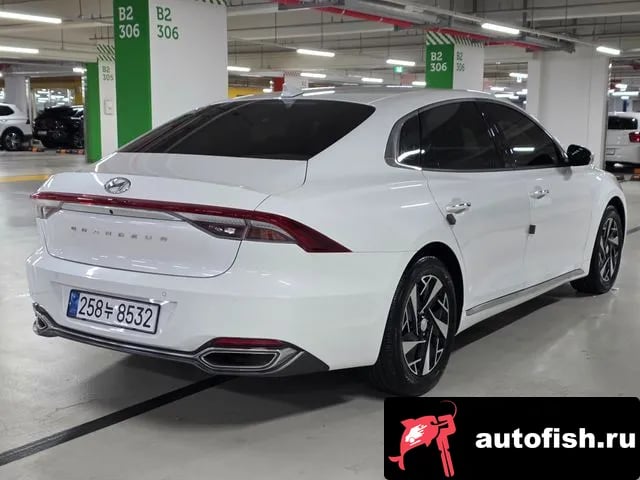 Hyundai Grandeur The New Granger IG Hybrid 2021 года - вид 3