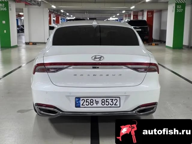 Hyundai Grandeur The New Granger IG Hybrid 2021 года - вид 4