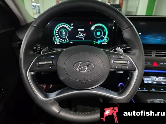 Hyundai Grandeur The New Granger IG Hybrid 2021 года - вид 5