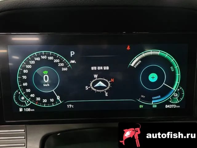 Hyundai Grandeur The New Granger IG Hybrid 2021 года - вид 6