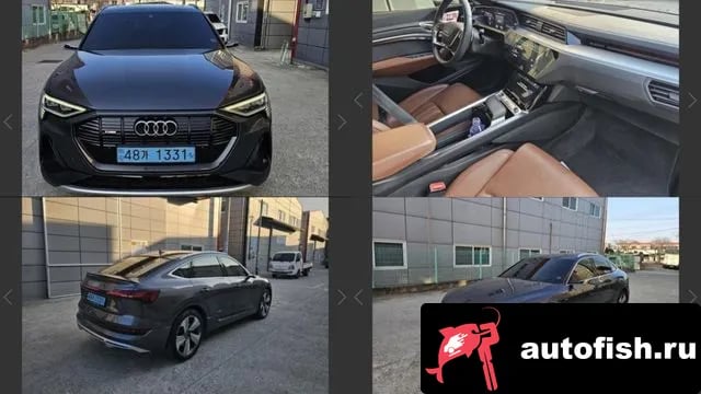 Audi e-tron e-Tron 2021 года - вид 1