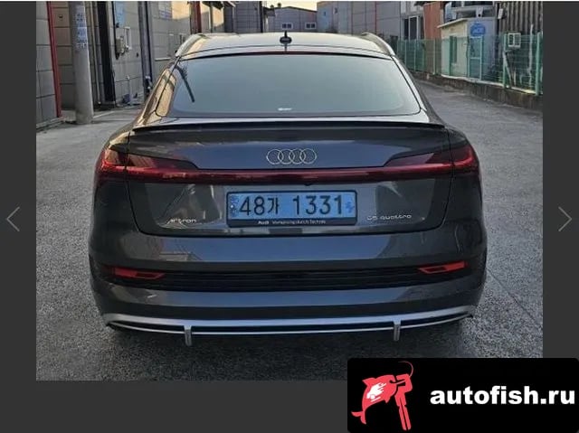 Audi e-tron e-Tron 2021 года - вид 2
