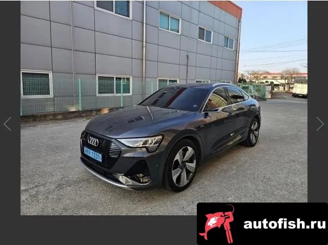 Audi e-tron e-Tron 2021 года - вид 3