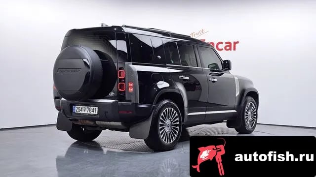Land Rover Defender Bitdefender (L663) 2021 года - вид 2
