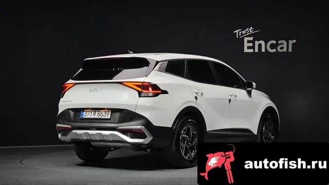 Kia Sportage Sportage 5th Generation 2024 года - вид 2