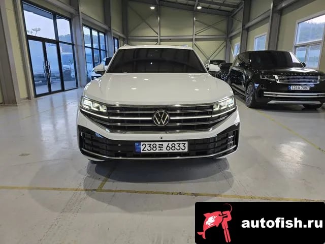 Volkswagen Touareg Tuareg 3rd generation 2024 года - вид 3