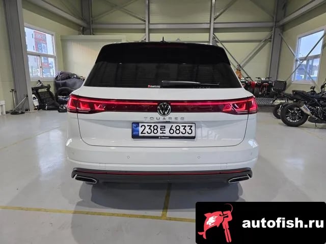 Volkswagen Touareg Tuareg 3rd generation 2024 года - вид 4