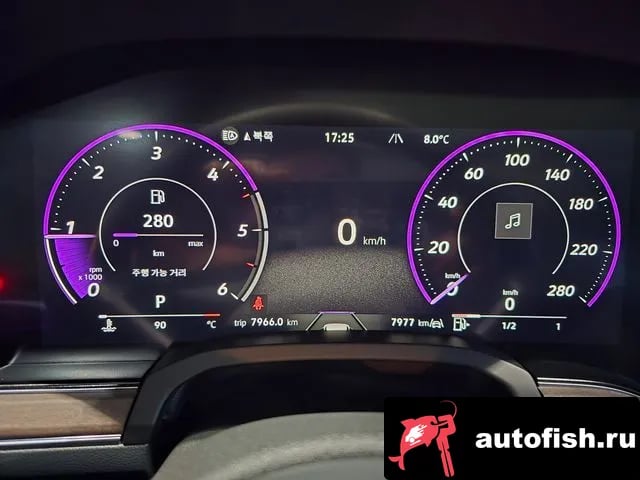 Volkswagen Touareg Tuareg 3rd generation 2024 года - вид 5