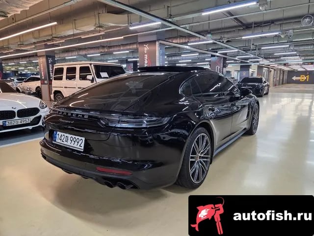 Porsche Panamera Panamera (971) 2023 года - вид 3