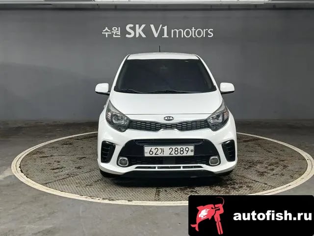 Kia morning All New Morning (JA) 2018 года - автомобиль из Южной Кореи