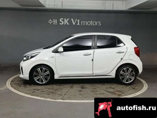 Kia morning All New Morning (JA) 2018 года - вид 2