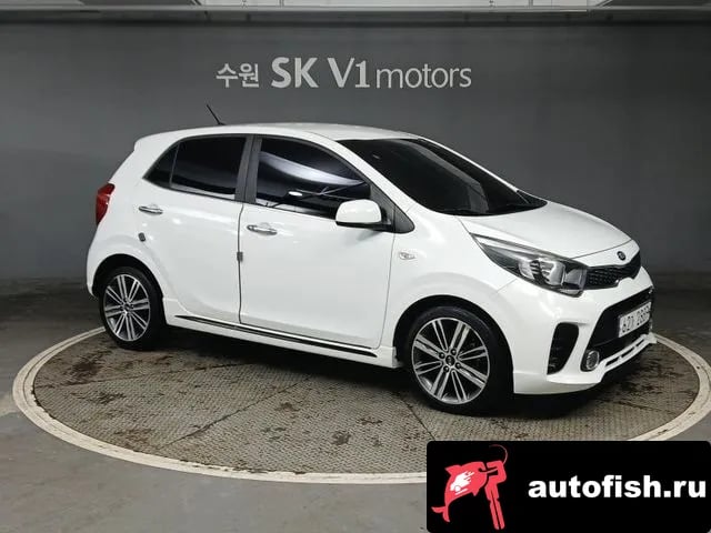 Kia morning All New Morning (JA) 2018 года - вид 3