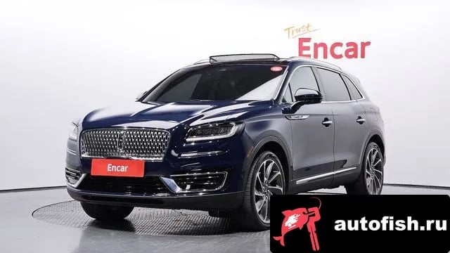 Lincoln Nautilus Nautilus First generation 2020 года - автомобиль из Южной Кореи
