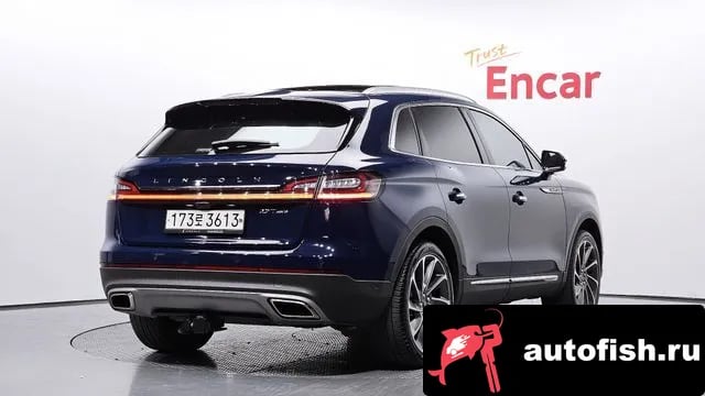 Lincoln Nautilus Nautilus First generation 2020 года - вид 2