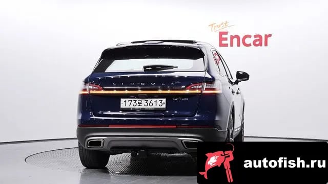 Lincoln Nautilus Nautilus First generation 2020 года - вид 4