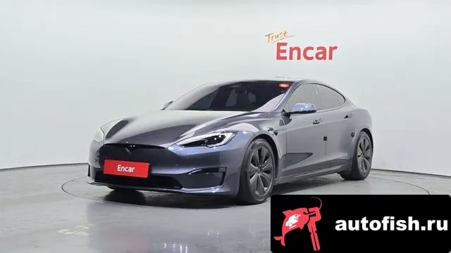 Tesla Model S Model S 2023 года - автомобиль из Южной Кореи
