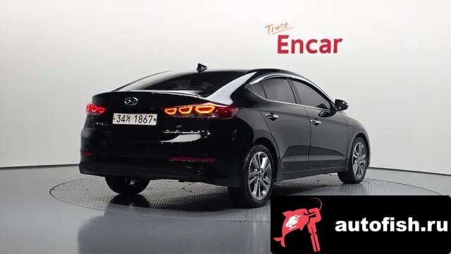 Hyundai AVANTE Avante AD 2018 года - вид 2