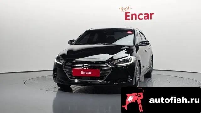 Hyundai AVANTE Avante AD 2018 года - вид 3