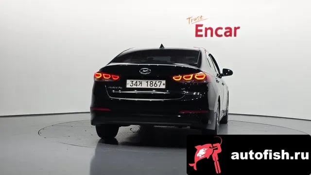 Hyundai AVANTE Avante AD 2018 года - вид 4