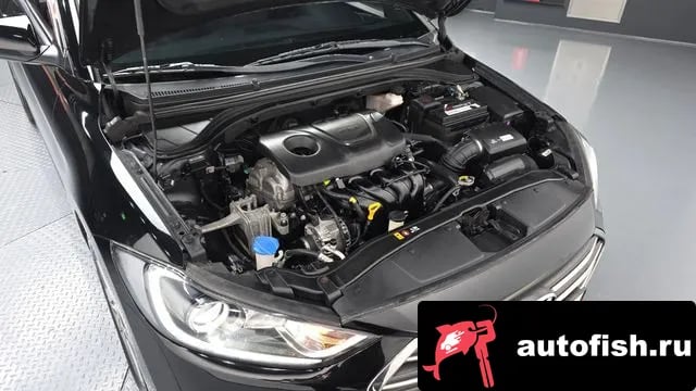 Hyundai AVANTE Avante AD 2018 года - вид 6