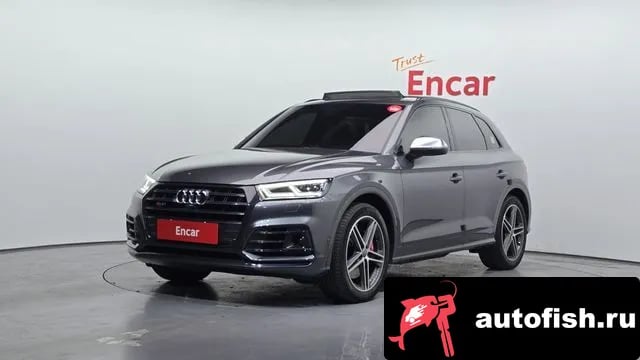 Audi SQ5 SQ5 (FY) 2021 года - автомобиль из Южной Кореи