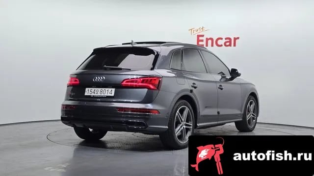 Audi SQ5 SQ5 (FY) 2021 года - вид 2