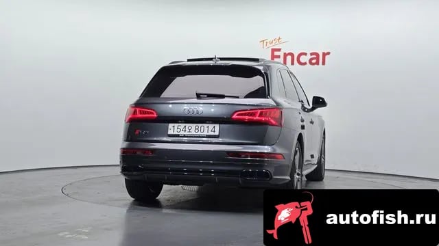 Audi SQ5 SQ5 (FY) 2021 года - вид 4